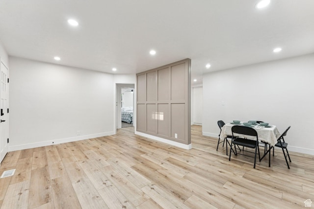 1043 S 1300 W, Salt Lake City, UT 84104 - dining room featuring recessed lighting and light wood-style flooring