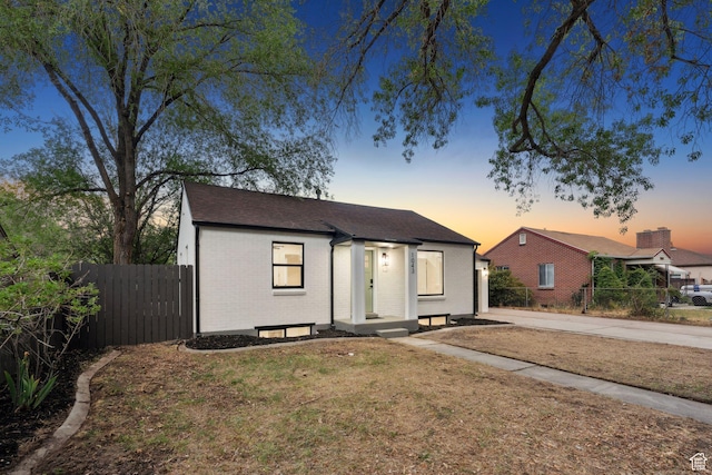 1043 S 1300 W, Salt Lake City, UT 84104 - view of front of property featuring brick siding