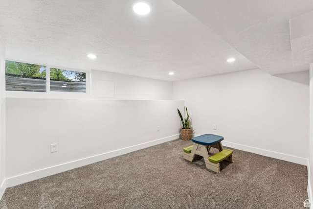 1043 S 1300 W, Salt Lake City, UT 84104 - game room with carpet flooring and recessed lighting