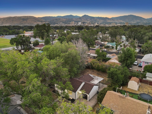 1043 S 1300 W, Salt Lake City, UT 84104 - drone / aerial view of mountains
