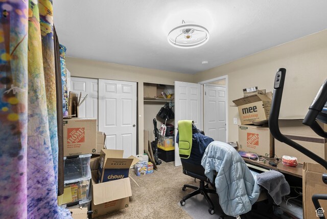 1191 W 4300 S Unit 15A, Taylorsville, UT 84123 - view of carpeted office