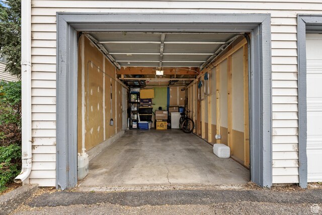 1191 W 4300 S Unit 15A, Taylorsville, UT 84123 - view of garage