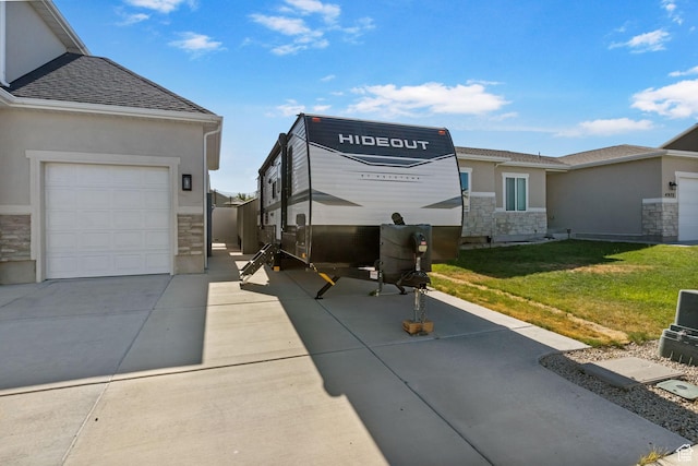 4982 N Goosefoot Dr Unit 51, Eagle Mountain, UT 84005 - exterior space with driveway