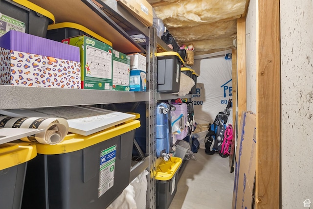 4982 N Goosefoot Dr Unit 51, Eagle Mountain, UT 84005 - view of storage area