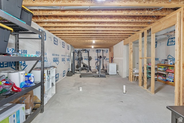 4982 N Goosefoot Dr Unit 51, Eagle Mountain, UT 84005 - view of unfinished below grade area