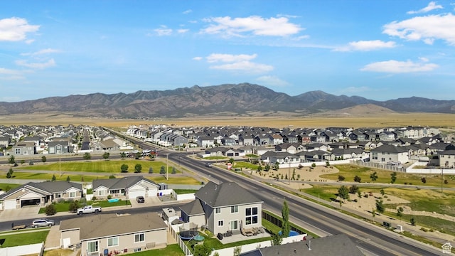 4982 N Goosefoot Dr Unit 51, Eagle Mountain, UT 84005 - view of mountain background with nearby suburban area