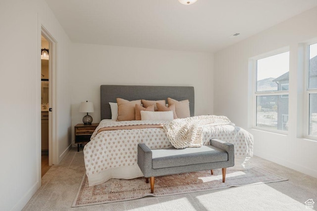 3620 N Stallion St Unit 349, Eagle Mountain, UT 84005 - bedroom featuring light colored carpet and baseboards