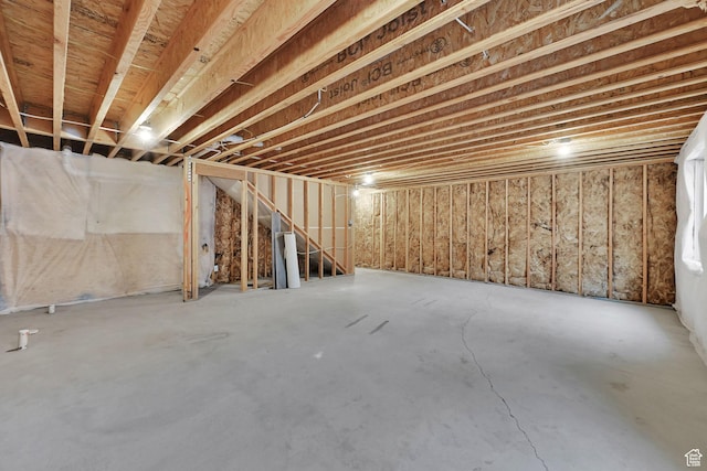2782 W 4140 S Unit 246, Roy, UT 84067 - view of unfinished below grade area