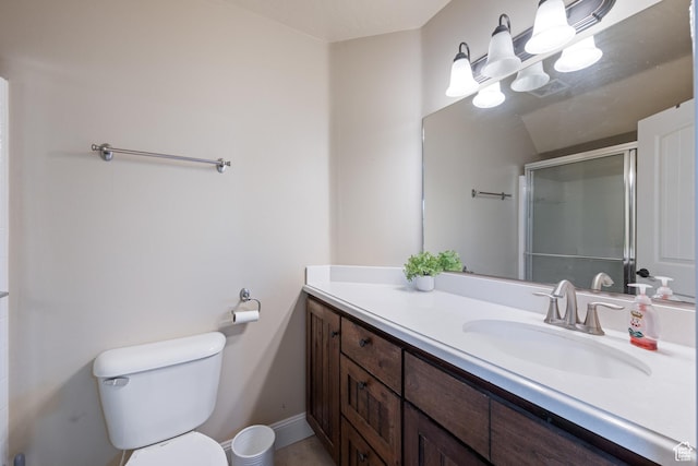 358 S 1040 W, Hurricane, UT 84737 - full bathroom featuring vanity and a shower with door