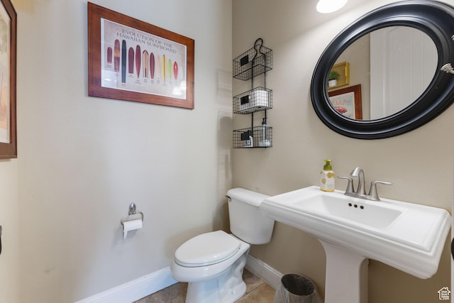 358 S 1040 W, Hurricane, UT 84737 - half bathroom featuring baseboards and tile patterned floors