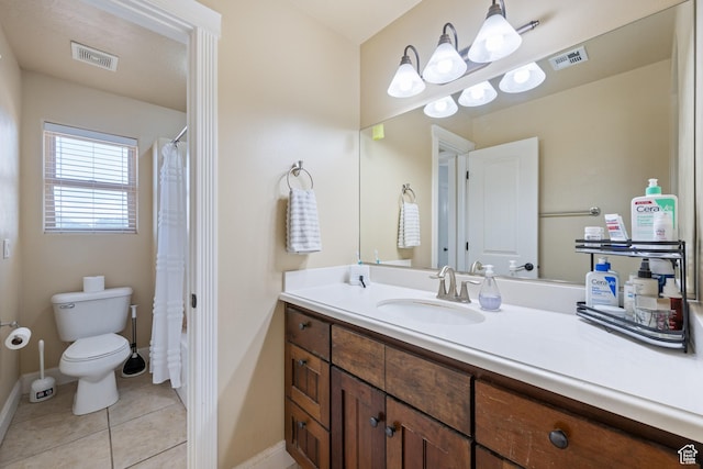 358 S 1040 W, Hurricane, UT 84737 - bathroom featuring vanity and tile patterned floors