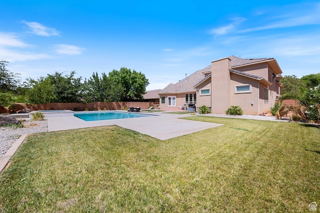 358 S 1040 W, Hurricane, UT 84737 - view of pool featuring a fenced backyard and a patio area