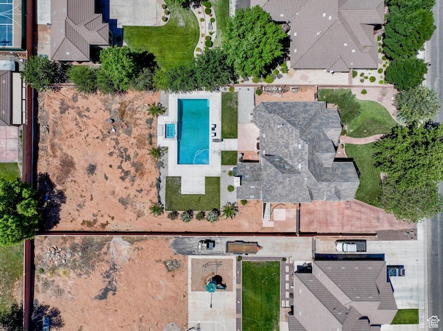 358 S 1040 W, Hurricane, UT 84737 - bird's eye view of a pool