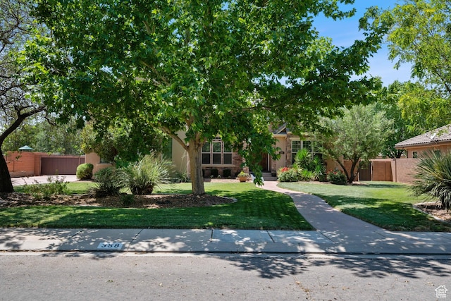 358 S 1040 W, Hurricane, UT 84737 - view of property hidden behind natural elements with stucco siding