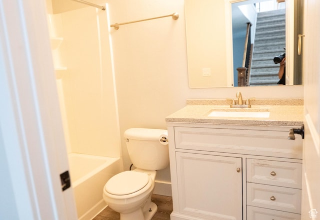 4636 E Ponderosa Way, Eagle Mountain, UT 84005 - full bathroom featuring vanity and bathing tub / shower combination