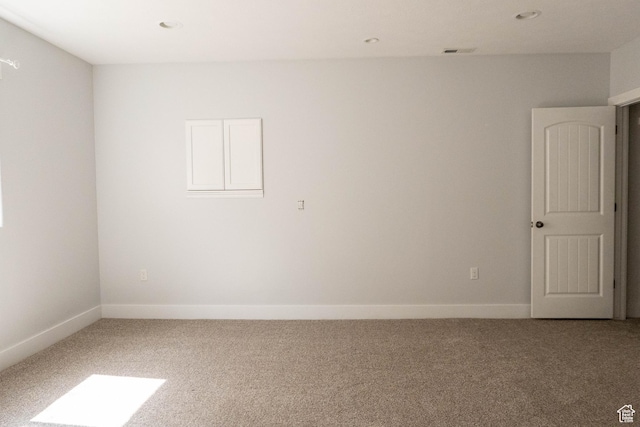4636 E Ponderosa Way, Eagle Mountain, UT 84005 - unfurnished room with carpet flooring and recessed lighting