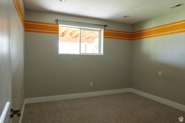 4636 E Ponderosa Way, Eagle Mountain, UT 84005 - empty room featuring carpet and recessed lighting