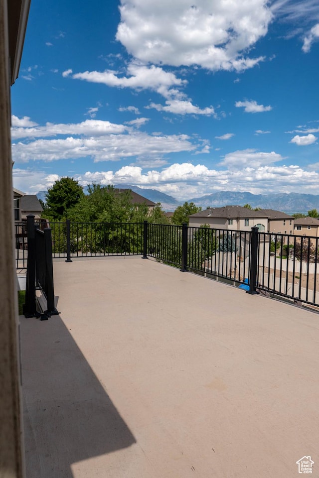 4636 E Ponderosa Way, Eagle Mountain, UT 84005 - view of patio / terrace