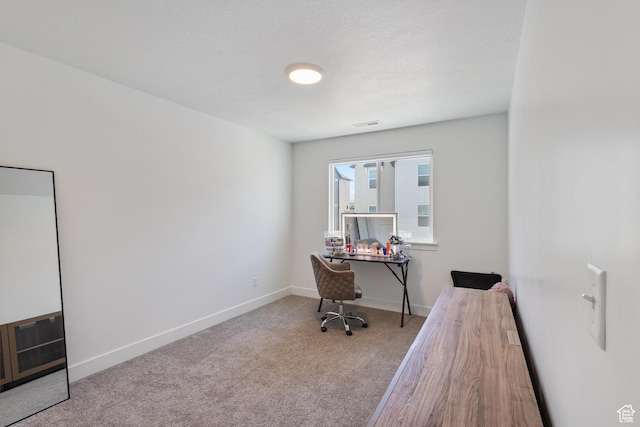 13568 S Vernet Dr W Unit 1824, Riverton, UT 84096 - carpeted home office with baseboards