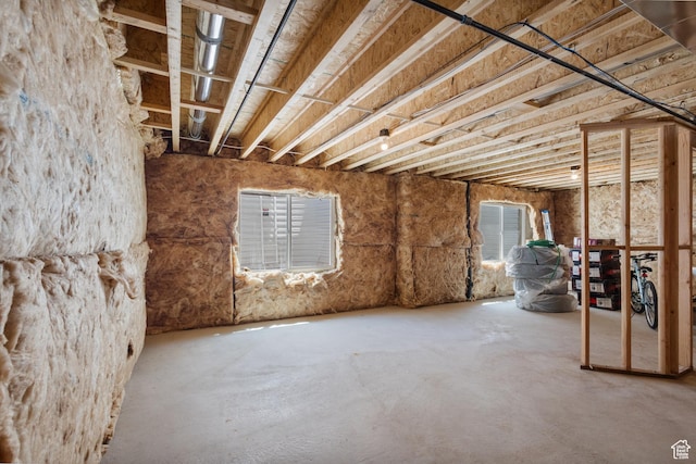 13568 S Vernet Dr W Unit 1824, Riverton, UT 84096 - view of basement