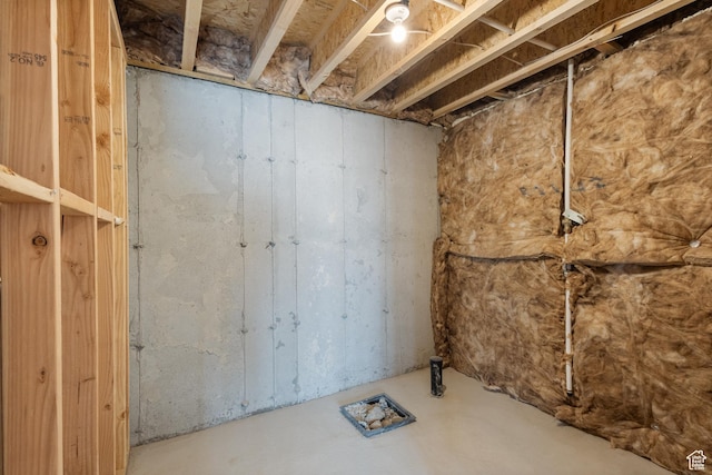 13568 S Vernet Dr W Unit 1824, Riverton, UT 84096 - view of unfinished below grade area