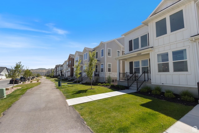 13568 S Vernet Dr W Unit 1824, Riverton, UT 84096 - view of home's community with a residential view and a yard