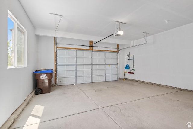 13568 S Vernet Dr W Unit 1824, Riverton, UT 84096 - garage with a garage door opener