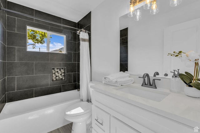 616 N Broadway St, Tooele, UT 84074 - full bath with vanity and shower / bathtub combination with curtain