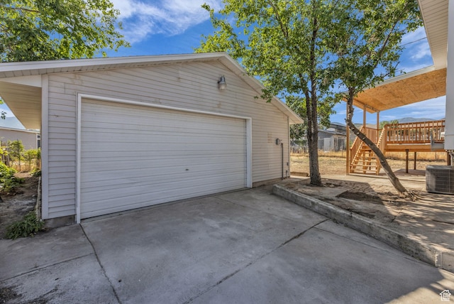 616 N Broadway St, Tooele, UT 84074 - view of detached garage