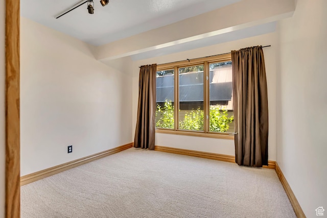 3697 Wagon Wheel Way, Park City, UT 84098 - unfurnished room with light carpet and baseboards