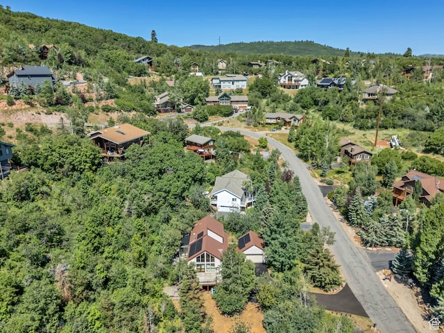 3697 Wagon Wheel Way, Park City, UT 84098 - aerial perspective of suburban area with a forest
