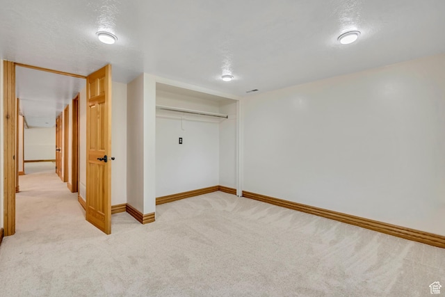 3697 Wagon Wheel Way, Park City, UT 84098 - unfurnished bedroom with light colored carpet and a closet