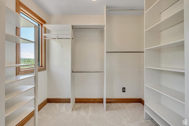 3697 Wagon Wheel Way, Park City, UT 84098 - walk in closet featuring carpet floors