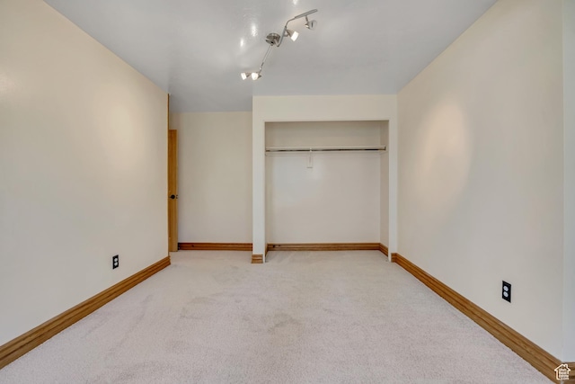 3697 Wagon Wheel Way, Park City, UT 84098 - unfurnished bedroom featuring a closet and light carpet