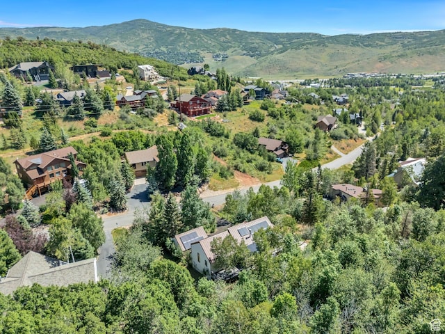 3697 Wagon Wheel Way, Park City, UT 84098 - aerial view of a mountainous background
