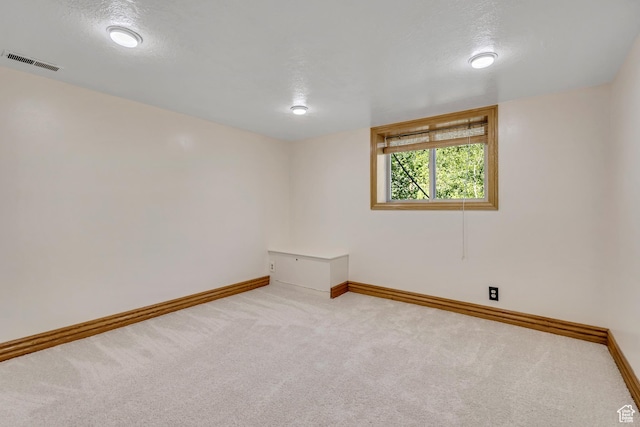 3697 Wagon Wheel Way, Park City, UT 84098 - carpeted spare room featuring baseboards and a textured ceiling