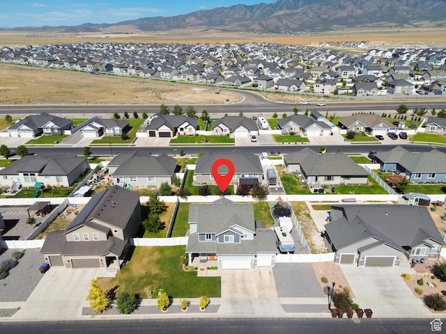 4857 N Goosefoot Dr, Eagle Mountain, UT 84005 - view of property location featuring nearby suburban area and mountains