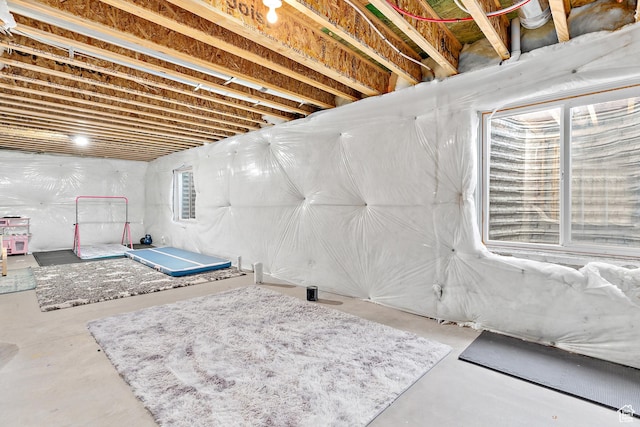 4857 N Goosefoot Dr, Eagle Mountain, UT 84005 - view of basement