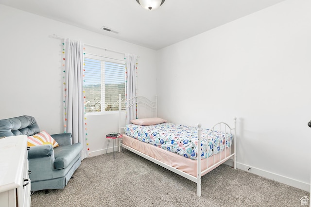 4857 N Goosefoot Dr, Eagle Mountain, UT 84005 - carpeted bedroom with baseboards