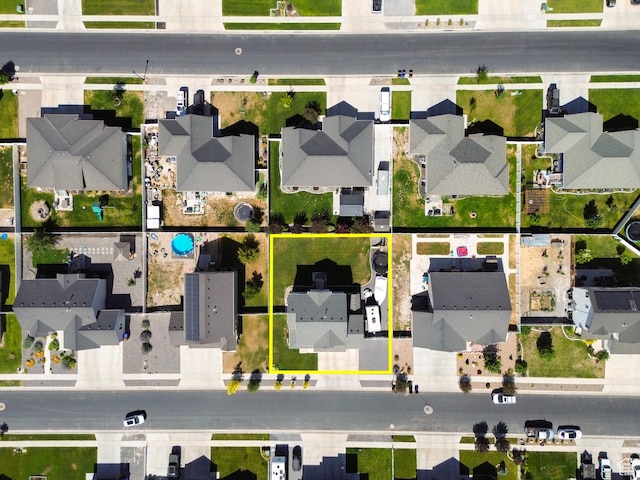 4857 N Goosefoot Dr, Eagle Mountain, UT 84005 - aerial view of residential area