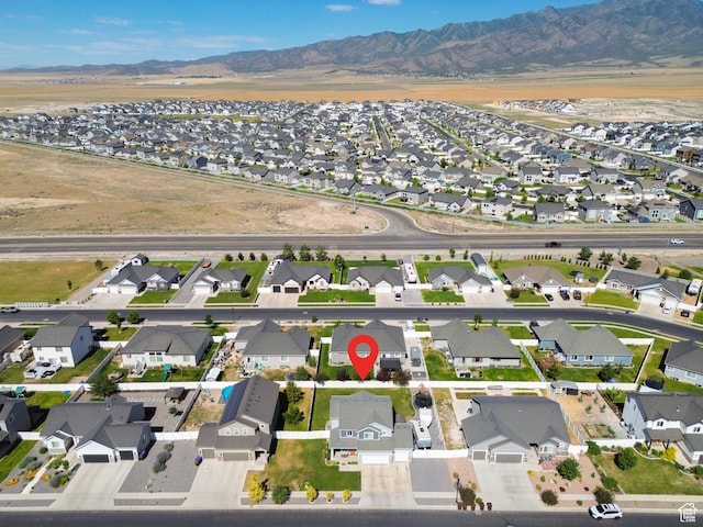 4857 N Goosefoot Dr, Eagle Mountain, UT 84005 - view of property location featuring nearby suburban area and mountains