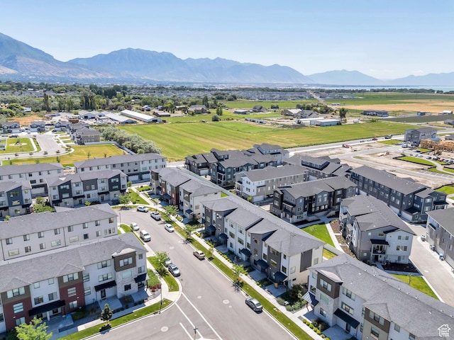 753 W Crystal Creek Rd, American Fork, UT 84003 - bird's eye view of a mountain backdrop