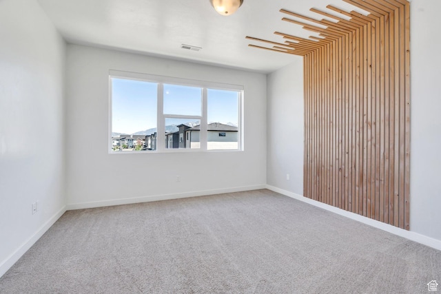 753 W Crystal Creek Rd, American Fork, UT 84003 - carpeted spare room featuring baseboards
