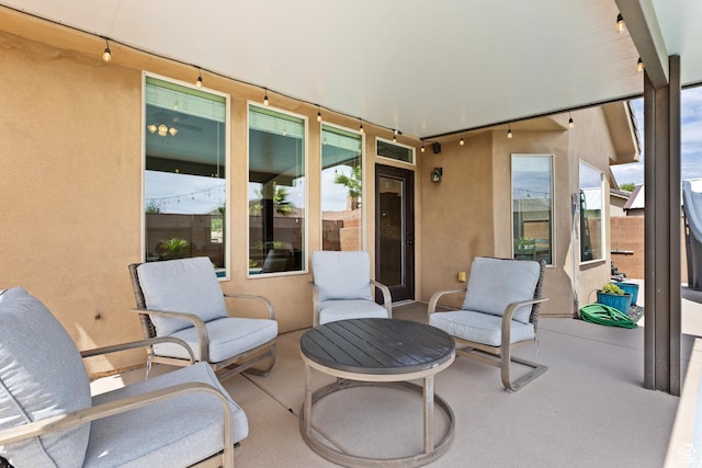 4323 W 2650th Cir S, Hurricane, UT 84737 - view of patio