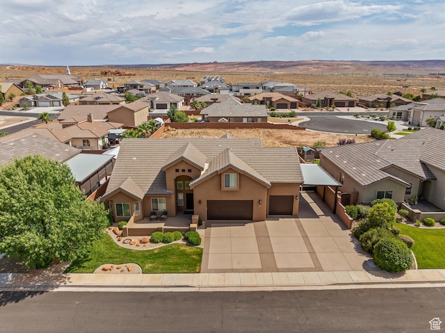 4323 W 2650th Cir S, Hurricane, UT 84737 - aerial view of residential area