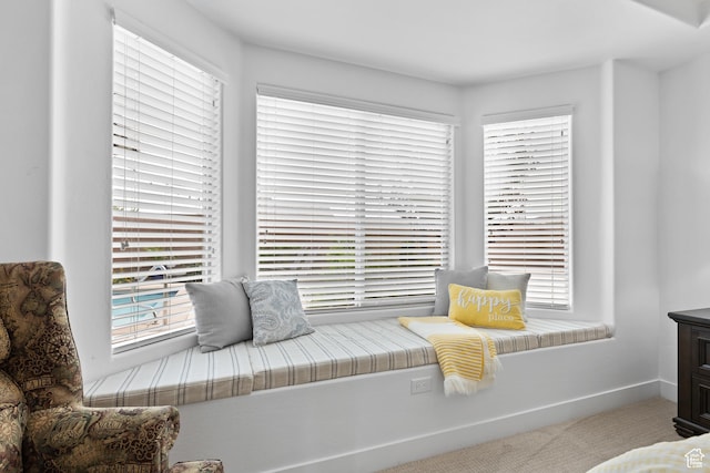 4323 W 2650th Cir S, Hurricane, UT 84737 - living area with healthy amount of natural light and carpet