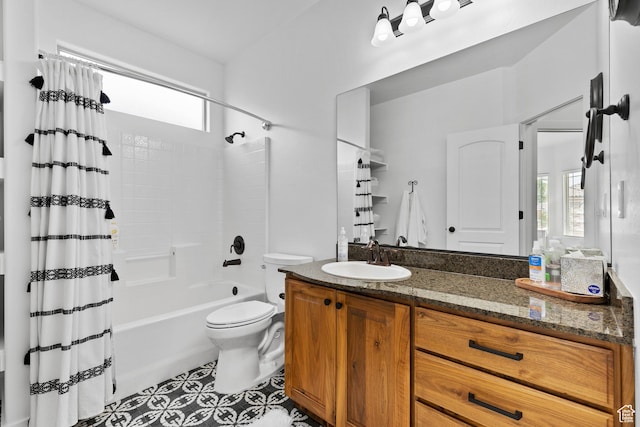 4323 W 2650th Cir S, Hurricane, UT 84737 - full bathroom featuring vanity and shower / tub combo