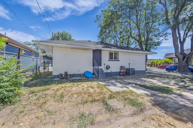450 E 32 S, Ogden, UT 84401 - back of house with entry steps and brick siding