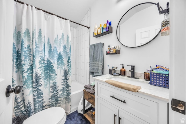 450 E 32 S, Ogden, UT 84401 - bathroom with vanity and shower / bath combo with shower curtain