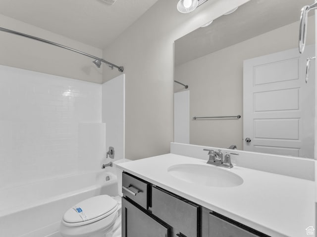 5103 W Black Twig Dr, South Jordan, UT 84009 - full bathroom with vanity and shower / washtub combination